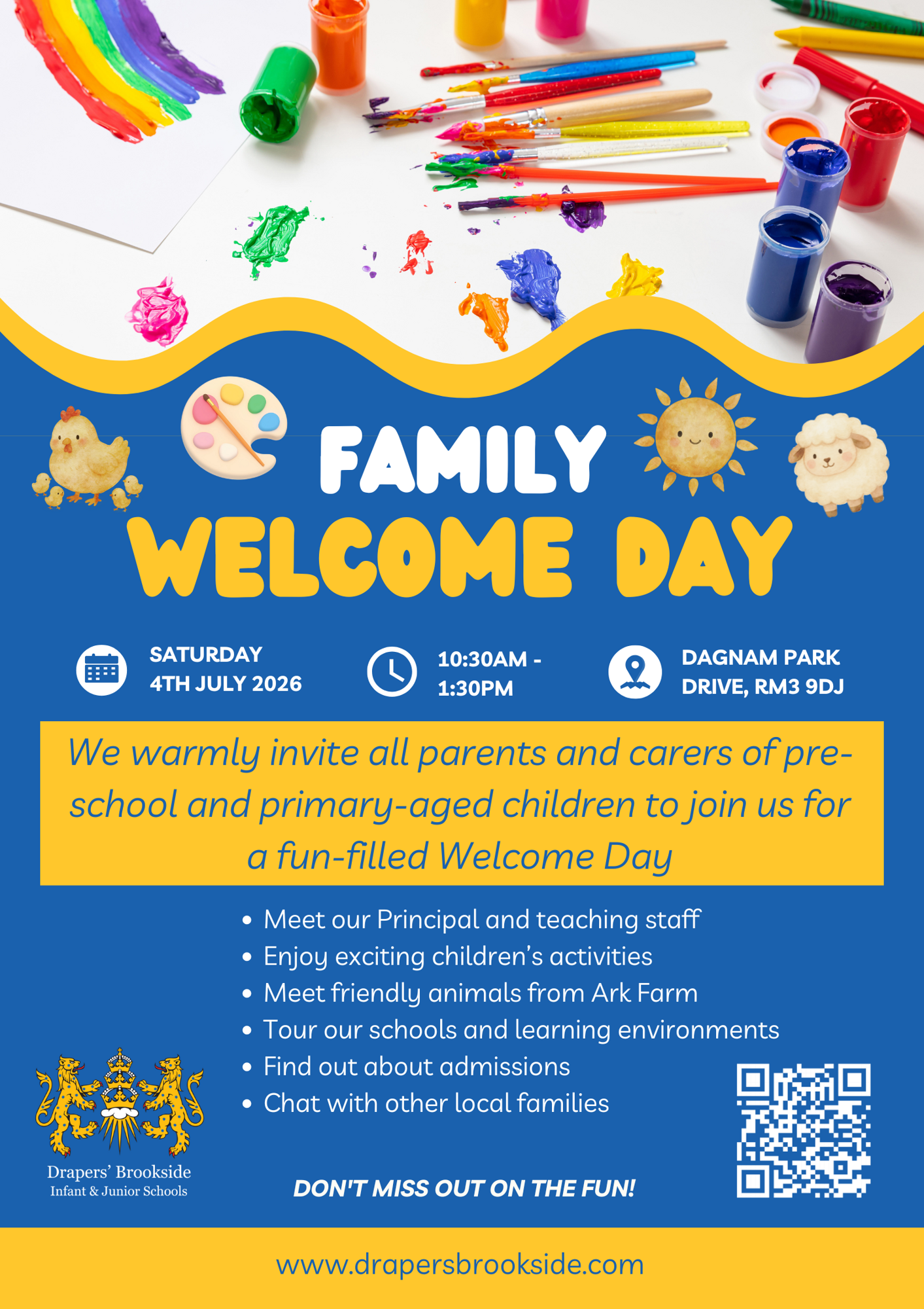 Welcome Day digital